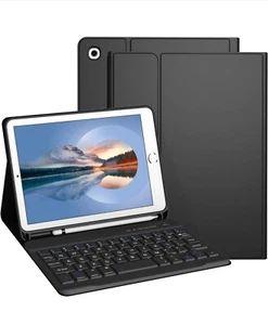 Keyboard Case for iPad Mini 5th & Mini 4th Generation 7.9 Inch [Magnetic Detacha - Picture 1 of 6