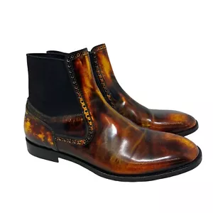 Botas Chelsea Maison Martin Margiela Unisex Hechas en Italia Mármol Raras 38.5 - Imagen 1 de 10