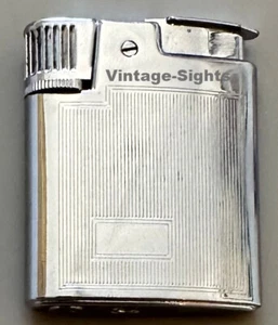 Vintage Ronson Varaflame Lighter With Windshield (Germany ~1960s) - Imagen 1 de 1