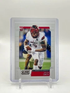 2019 Score Football #429 Jaylen Smith Rookie Card (RC) Louisville Cardinals - Bild 1 von 2
