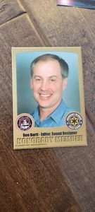 2005 STAR WARS 501ST LEGION PROMO CARD BEN BURTT HONORARY MEMBER #88 - Picture 1 of 1