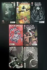 Moon Knight #192 193 194 196 197 198 199 Hi-Grade Lot Max Bemis Marvel 2018 - Picture 1 of 6