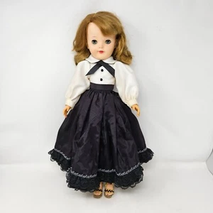 Vintage Effanbee 19" Lawrence Welk Champagne Lady - Picture 1 of 17