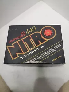 NITRO 440-GOLF BALLS- 9 Pack Vintage 1991 Sealed/Unopened Small Boxes - Picture 1 of 4