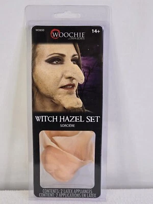 Woochie Witch Hazel Set Cosplay Costume Fantasy Roleplaying Halloween W0099P - Image 1 of 4