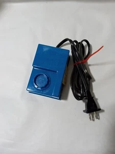 Blue Life-Like Model Train Hobby Transformer 583405 7VA Max Output - Picture 1 of 9