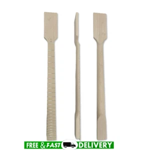 24 Fret 30inch Baritone Guitar Neck Paddle Head No Inlay Maple Fretboard - Picture 1 of 5