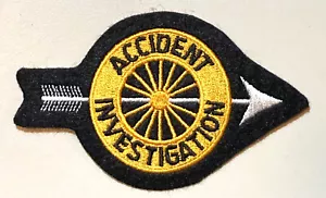Parche de investigación de accidentes policiales de motocicleta - Imagen 1 de 1