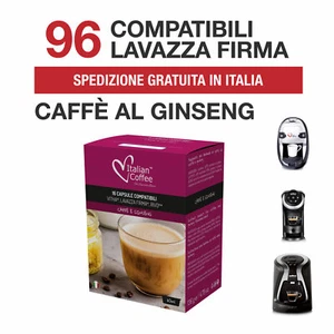 96 Capsule Caffè al Ginseng compatibili Lavazza Firma / Vitha Group - Foto 1 di 1