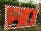 LIVERPOOL SELECTION COMES THE  VIRGIL  VAN DYKE FLAG/ 5X3.
