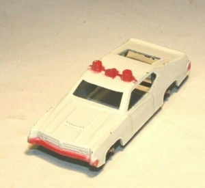 1971 Ford Torino Police Car Midgetoy Made in USA - Picture 1 of 4