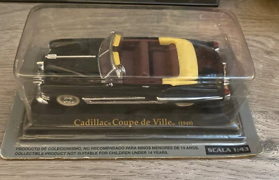 auto modellino 1:43 CADILLAC COUPÉ De Ville 1949 - Immagine 1 di 4