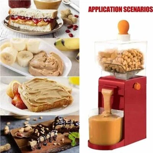 Peanut Butter Maker Automatic Cooking Machine Household Grinding✨q Nuts S7N6 - Picture 1 of 16