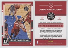 2015-16 Panini Donruss Jonas Valanciunas #110