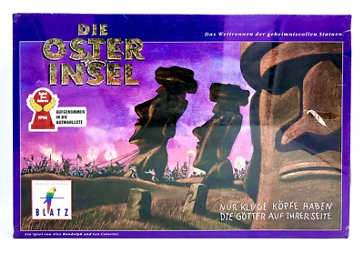 Blatz 49007 Die Osterinsel - ein mysteriöses Wettrennen NEU OVP 1993 Rarität - Bild 1 von 2