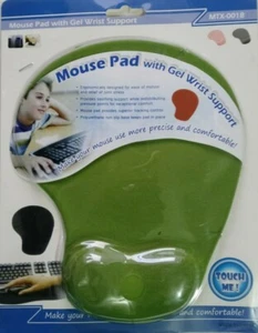 Ergonomic Mouse Pad with Wrist Support, Gaming Mouse Mat with Gel Wrist Rest, Ea - Picture 1 of 4