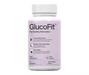 Capsule Glucofit - Avec estraits végétaux, minéraux et vitamine. 60 gélules. - Foto 1 di 4