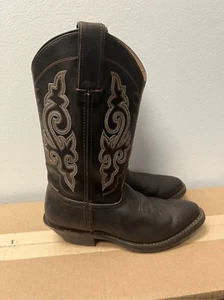 Double H Lederstiefel DH 1702 Made in Mexico Größe 7,5 - Bild 1 von 14