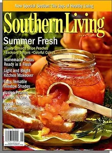Southern Living - 2003, Juni - Sommerfrisch, Azaleenbeschneiden, einfache Fensterschirme - Bild 1 von 1