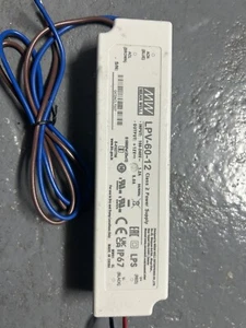 Mean Well LPV-60-12 Power Supply LPV Series AC-DC 12-Volt 5-Amp. 10 Pack - Picture 1 of 5