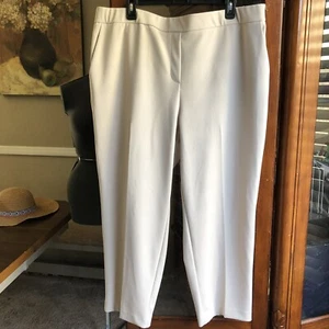 Pantalones elásticos para mujer Alfani cintura al tobillo XXL pierna delgada - Imagen 1 de 5