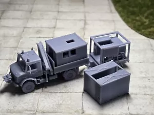 Unimog U5023 GW-L KatS Katastrophenschutz 1:87 H0 SET - Bild 1 von 9