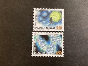 ICOLLECTZONE Groenlandia 427-428 XF NH - Foto 1 di 1