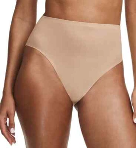 JUEGO DE 3 Panty Chantelle 106C7 Suave Elastizado Corte Alto Ultra Desnudo TALLA ÚNICA - Imagen 1 de 3