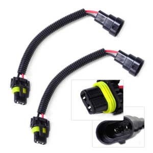 2pcs 9006 HB4 socket lamp plug wiring harness plug socket lamp base plug ct - Picture 1 of 6