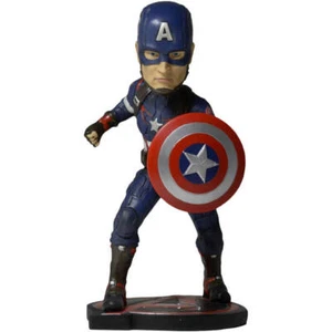 Avengers 2 Captain America Extreme Head Knocker Bobble Head Action Figure - Picture 1 of 1