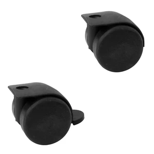 Rodillo de suelo blando rodillo de silla silla de oficina Ø40 mm rodillo de dirección de plástico rodillo de muebles - Imagen 1 de 13