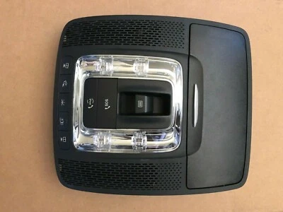 2020 MERCEDES CLA250 CLA45 ROOF MOUNTED INTERIOR LIGHT CONTROL UNIT 0009002519 Foto 1 de 4