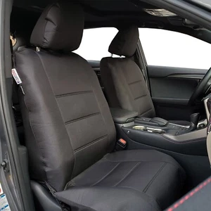 For Chevrolet Silverado 1500 Seat Covers 2019-2022, Waterproof Canvas Z71 4X4 - Picture 1 of 2