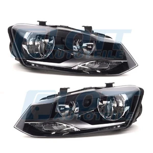 2x Hauptscheinwerfer links + rechts Scheinwerfer H7/H7 passend für VW POLO 5 6R1 - Bild 1 von 4