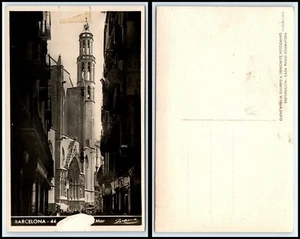 ESPAÑA RPPC Foto Postal - Barcelona, Vista General CT - Imagen 1 de 1