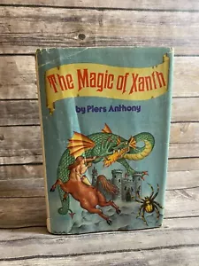 The Magic of Xanth by Piers Anthony (Omnibus, hardcover, BCE) 1979 Dust Jacket - Picture 1 of 10