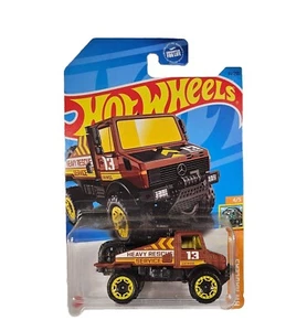 Hot Wheels Mercedes-Benz Unimog 1300 #61 HW Haulers 4/5 Mattel Diecast Toy Car - Picture 1 of 2
