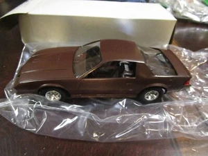 MPC 1984 Camaro brown promo model - Picture 1 of 5