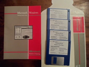 Microsoft Windows 3.0 working model Free P&P * Very Very Rare * - Picture 1 of 1