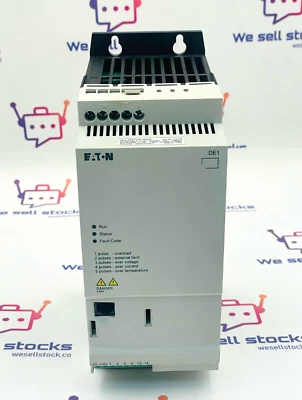 EATON DE1-34011FN-N20N Variable Frequency Drive 5.5KW - Image 1 of 4