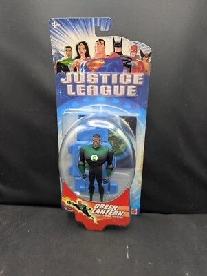 Green Lantern Jon Stewart Justice League Mattel 2002 Foto 1 de 2