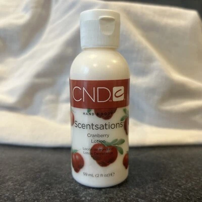 CND Hand & Body Scentsations Cranberry Lotion 59 Ml (2 Fl Oz) - Image 1 of 4