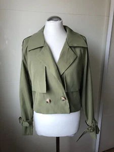 Kurzer Trenchcoat 34-40/42 - Bild 1 von 3