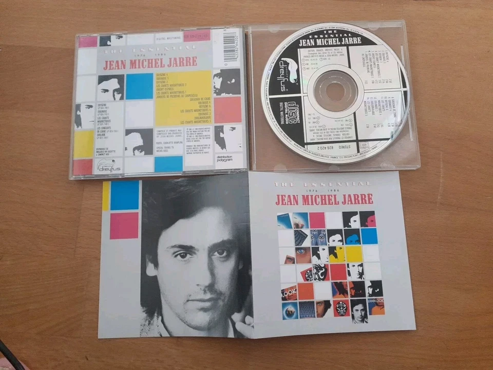 CD JEAN MICHEL JARRE The Essential - 1976 - 1986 POLYGRAM 1986 - Bild 1 von 1
