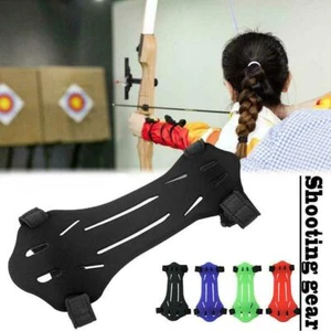 Archery Equipment Silicone Arm Guard Shooting Protective Gear New Nice - Picture 1 of 13