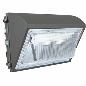 150W LED Wallpack Light 18000 Lumen Dusk To Dawn 5000K Daylight IP65 Waterproof - Picture 1 of 7