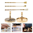  Incense Tool Brass Holder for Sticks Equipment Powdery Fragrance