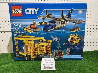 LEGO City Deep Sea Operation Base (60096) Brand New & Sealed Retired 12/16 (BB59 - Image 1 of 4