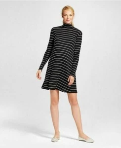 New Women's Maternity Long Sleeve Ribbed Dress NWT Liz Lange Size XL - Picture 1 of 5