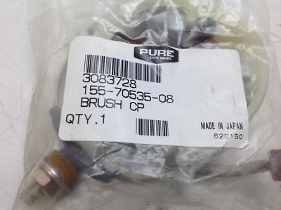 Conjunto de cepillo de motor de arranque Polaris OEM Trail Big Boss 250 3083728 Scrambler Foto 1 de 3